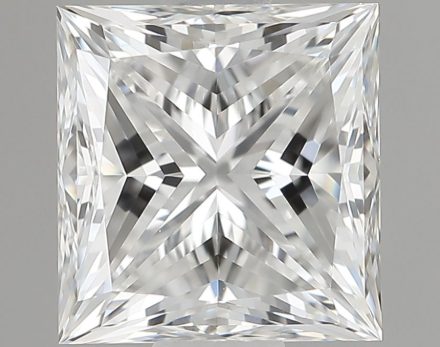 Diamond Natural 1,03Ct H-VVS2 Princess - GIA1477770563 1