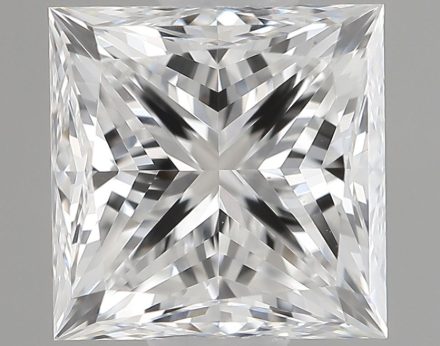 Diamond Natural 1,03Ct G-VS1 Princess - GIA7471770557 1