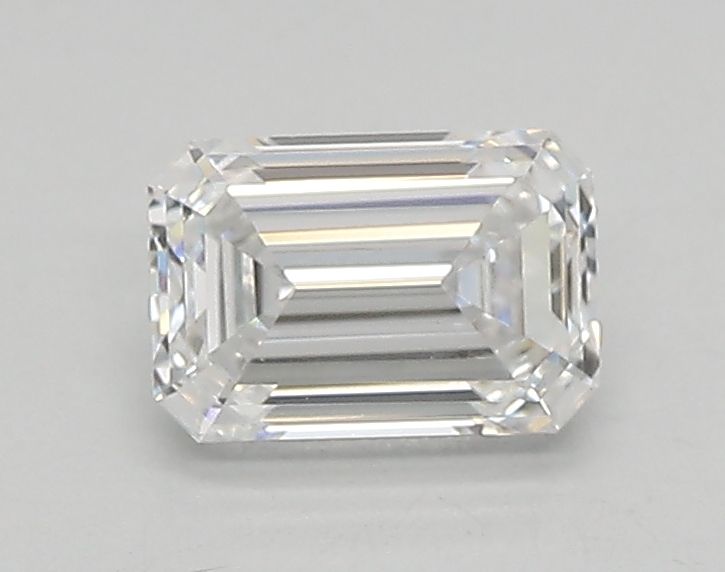 Lab Grown Diamond 0,73Ct D-IF Emerald - IGILG818699370 1