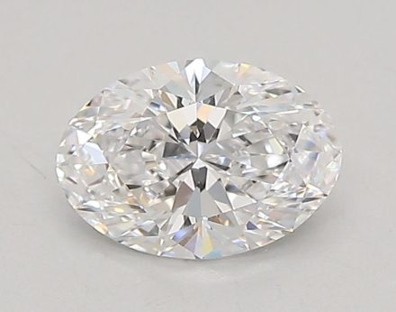 Lab Grown Diamond 0,75Ct D-FL Oval - IGILG821659885 1