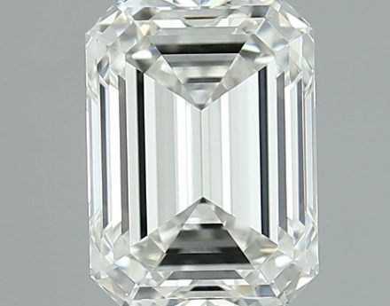 Diamond Natural 1,2Ct I-VVS2 Emerald - GIA6521530420 1