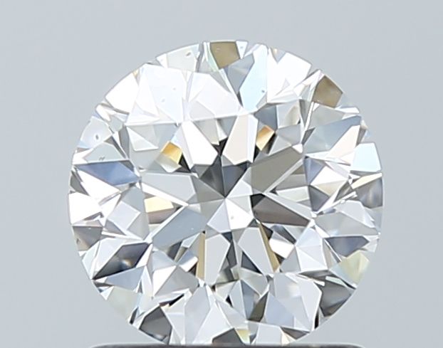 Diamond Natural 1Ct F-VS2 Round - GIA2241020301 1