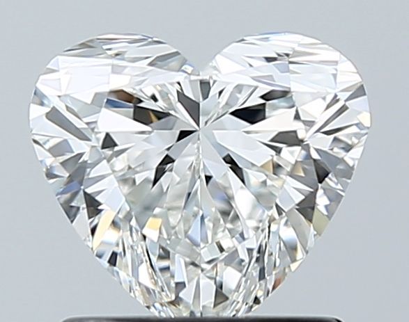 Diamond Natural 1,05Ct G-VS1 Heart - GIA6243020251 1