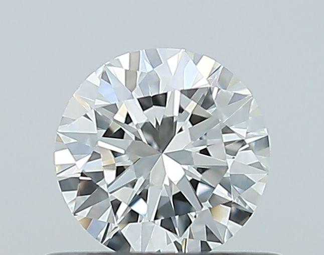 Diamond Natural 0,5Ct H-VVS2 Round - GIA7558826645 1