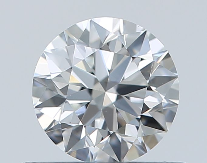 Diamond Natural 0,43Ct F-VVS2 Round - GIA6555819635 1