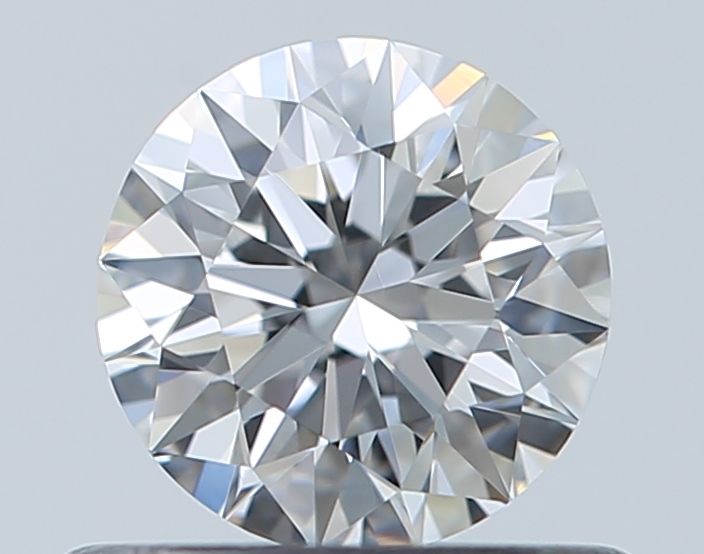 Diamond Natural 0,52Ct E-VVS1 Round - GIA2557873233 1