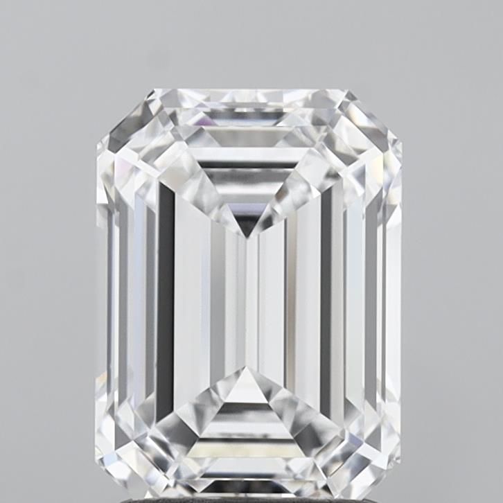 Lab Grown Diamond 2,12Ct D-FL Emerald - IGILG818645871 1