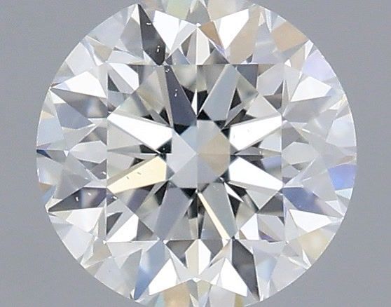 Diamond Natural 0,4Ct G-VS2 Round - GIA6555610014 1