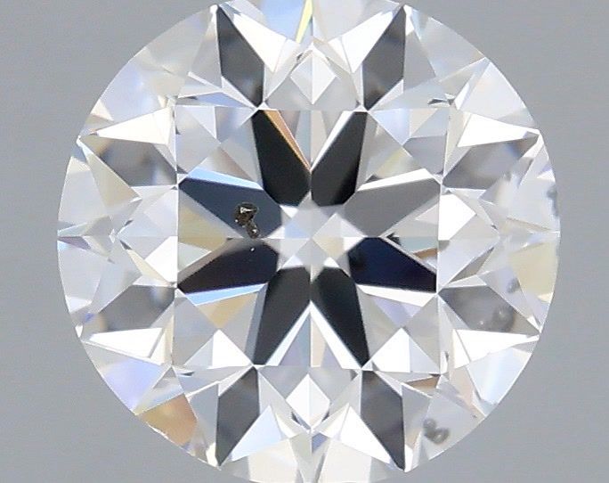 Diamond Natural 0,9Ct F-SI1 Round - IGI810635891 1