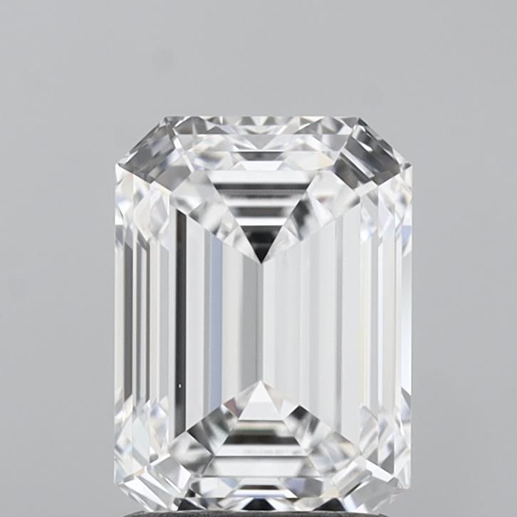 Lab Grown Diamond 1,77Ct D-FL Emerald - IGILG818651090 1