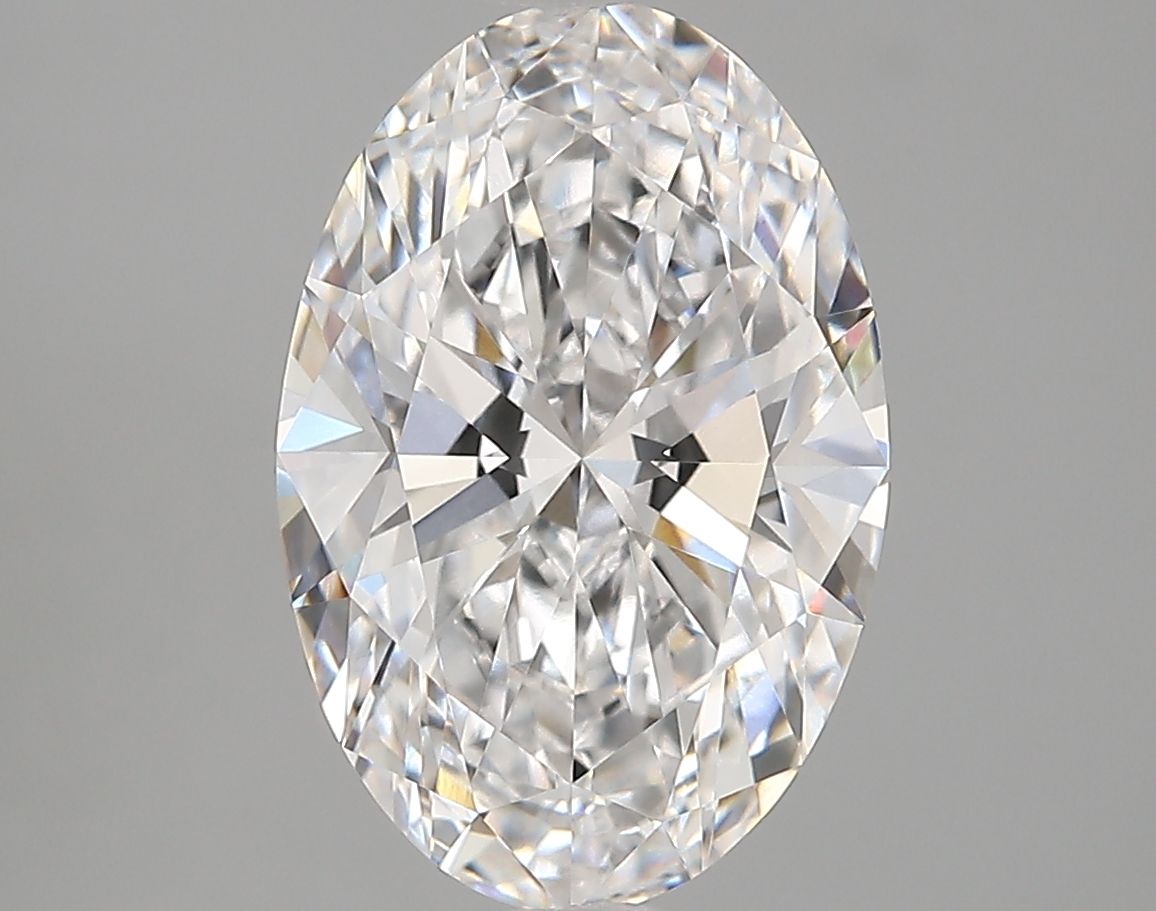 Lab Grown Diamond 3,84Ct D-VVS1 Oval - IGILG821683827 1
