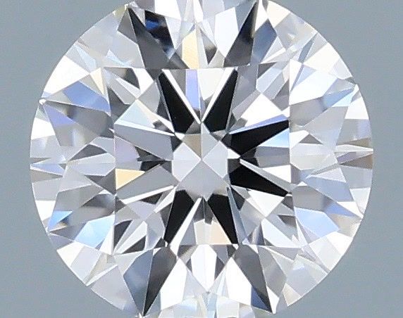 Diamond Natural 0,3Ct D-VVS2 Round - GIA6555750729 1