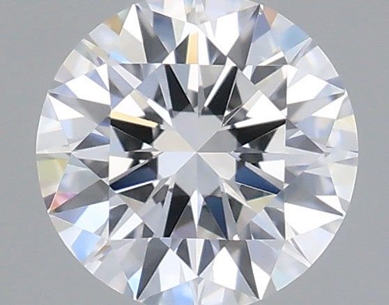 Diamond Natural 0,34Ct E-VVS2 Round - GIA7553759662 1