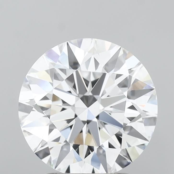 Lab Grown Diamond 2,56Ct D-FL Round - IGILG818651094 1