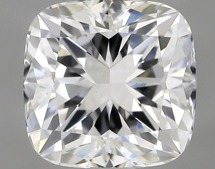 Diamond Natural 1,61Ct I-VVS2 Cushion - GIA2428482585 1