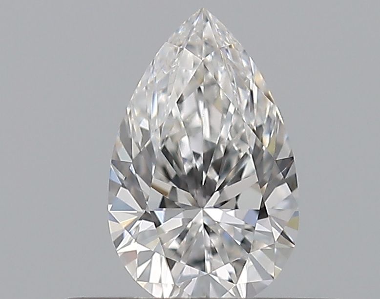 Diamond Natural 0,35Ct D-VVS2 Pear - GIA6521264952 1
