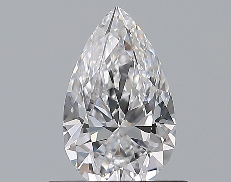 Diamond Natural 0,51Ct D-VVS1 Pear - GIA2527998053 1