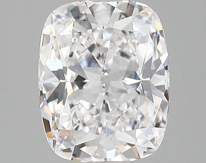 Lab Grown Diamond 2,73Ct D-VVS2 Cushion - IGILG789617573 1
