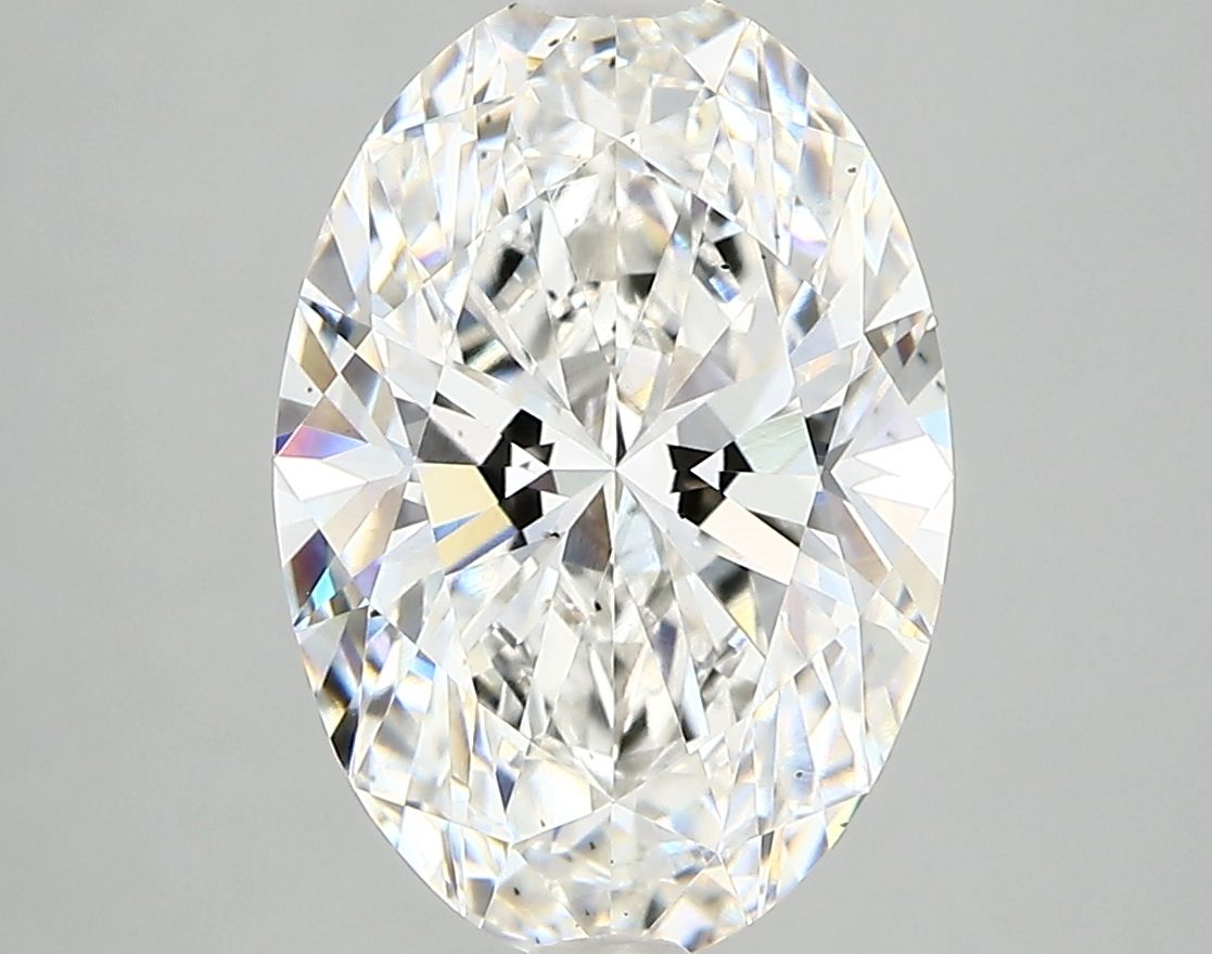 Lab Grown Diamond 3,29Ct G-VS2 Oval - GIA7458704510 1