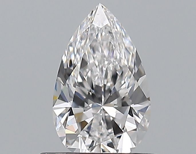 Diamond Natural 0,51Ct D-VVS1 Pear - GIA2536623023 1