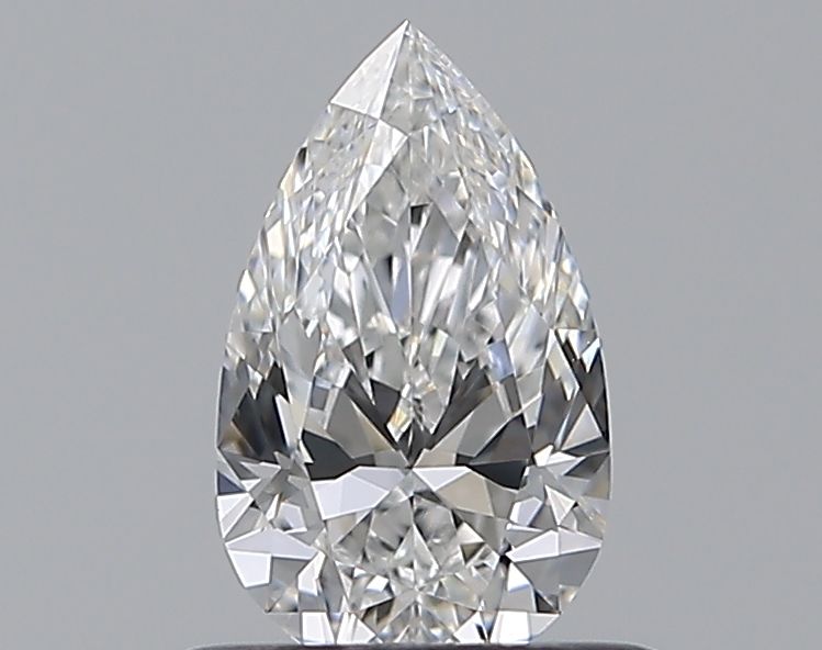 Diamond Natural 0,53Ct E-VVS2 Pear - GIA1527651729 1