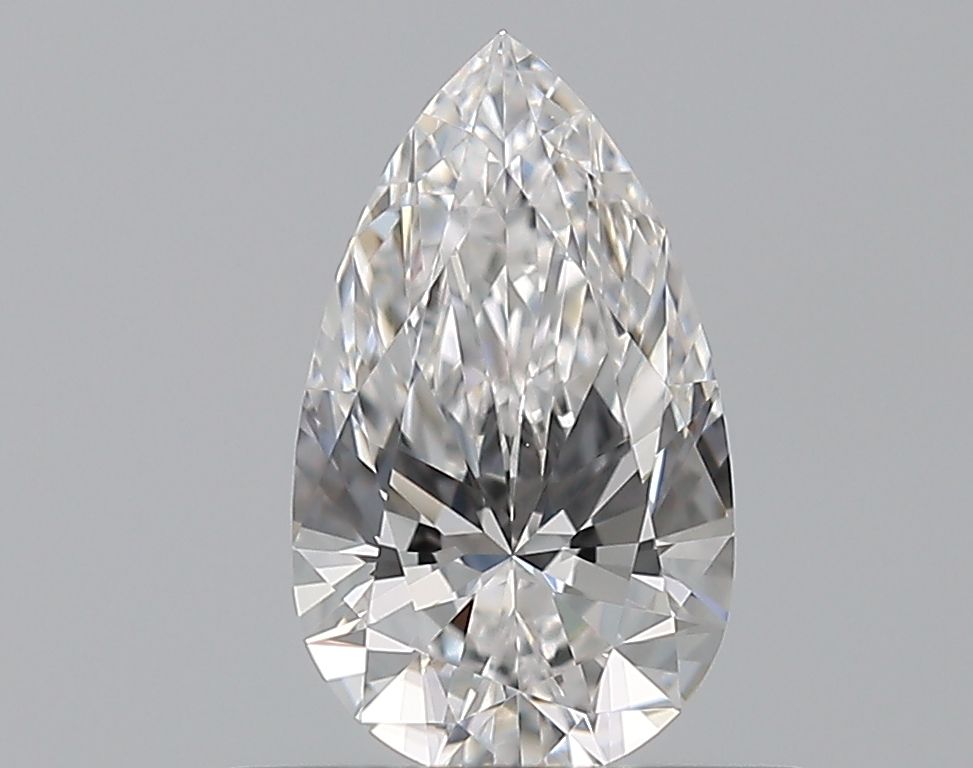 Diamond Natural 0,5Ct E-VVS1 Pear - GIA5221518627 1