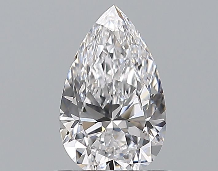 Diamond Natural 0,56Ct D-VVS1 Pear - GIA7526741543 1