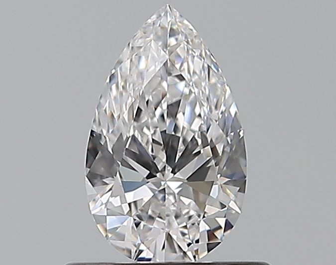 Diamond Natural 0,5Ct D-VVS2 Pear - GIA2225543733 1