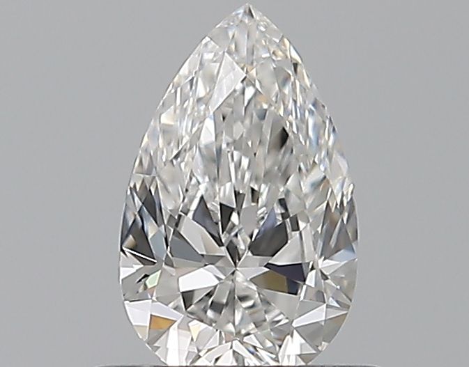 Diamond Natural 0,5Ct E-VVS1 Pear - GIA1226916701 1