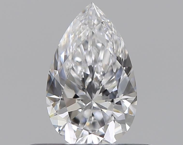 Diamond Natural 0,37Ct D-VVS2 Pear - GIA2526399662 1