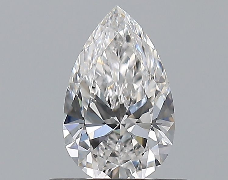Diamond Natural 0,55Ct D-VVS1 Pear - GIA6237636872 1