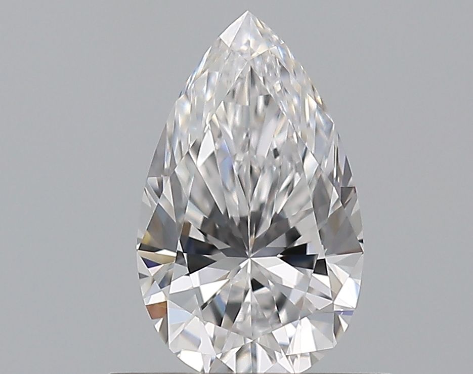 Diamond Natural 0,54Ct D-VVS1 Pear - GIA7532452182 1