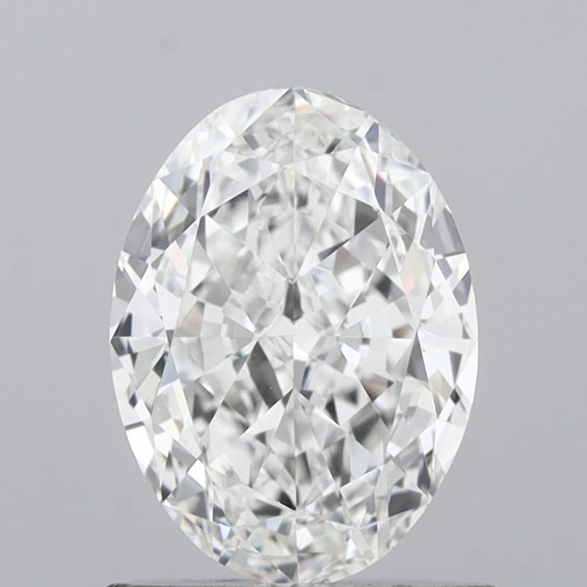 Diamond Natural 0,9Ct F-VS1 Oval - GIA6552931988 1