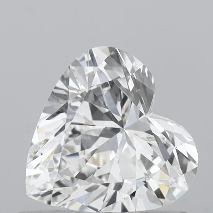 Diamond Natural 0,6Ct G-VS1 Heart - GIA5553931758 1