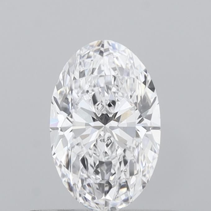 Diamond Natural 0,5Ct D-VS1 Oval - GIA7551931995 1