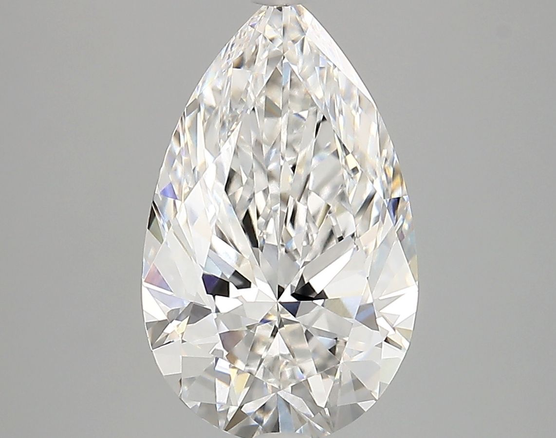 Lab Grown Diamond 3,58Ct E-VVS1 Pear - IGILG821689456 1