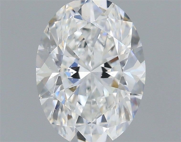 Diamond Natural 0,83Ct F-SI1 Oval - GIA2554846246 1
