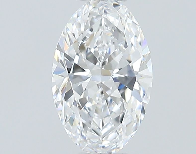 Diamond Natural 0,51Ct D-VVS1 Oval - GIA7551981787 1