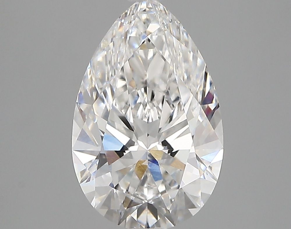 Lab Grown Diamond 2,29Ct D-VVS2 Pear - IGILG824607995 1