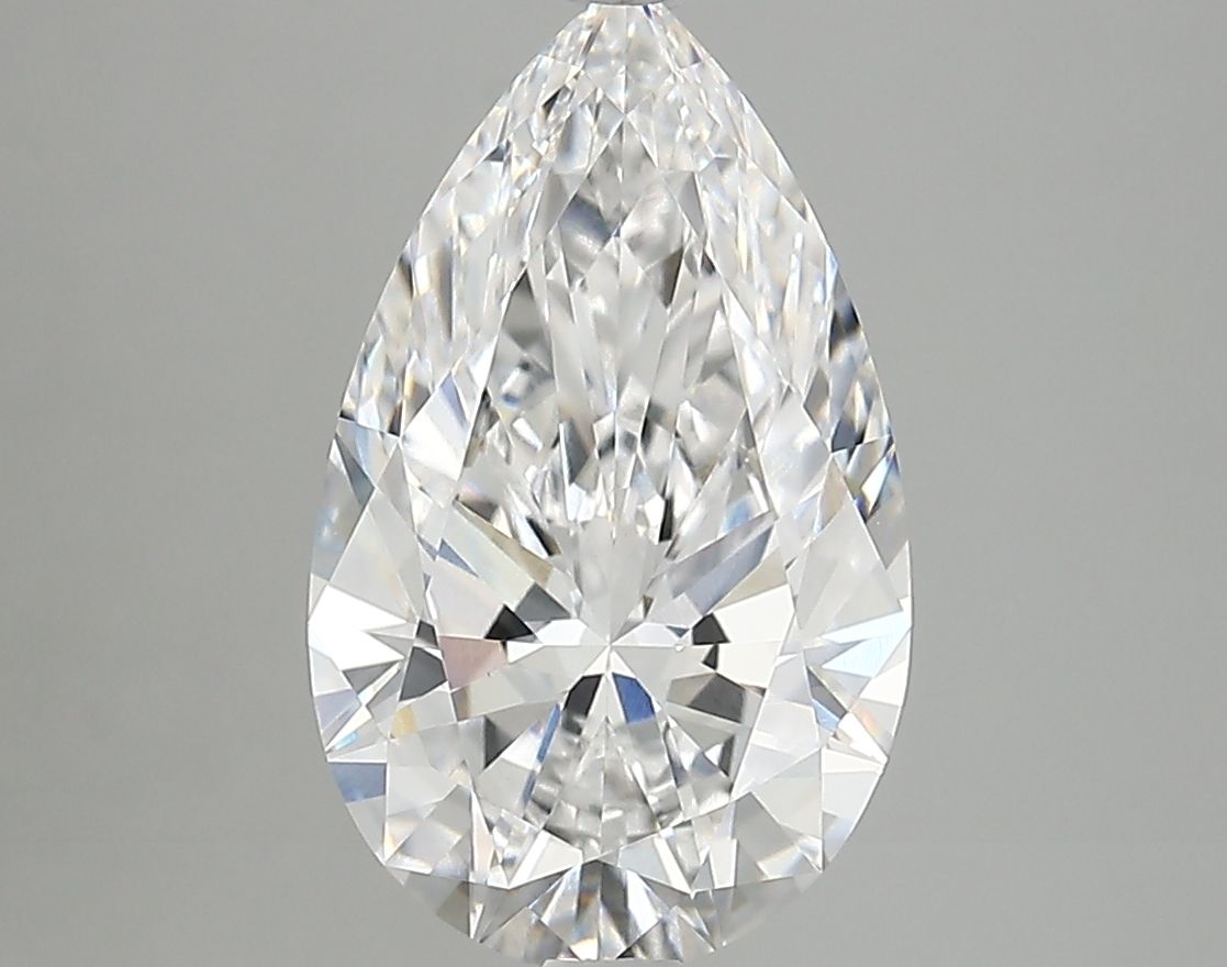 Lab Grown Diamond 3,07Ct D-VVS1 Pear - IGILG823649085 1
