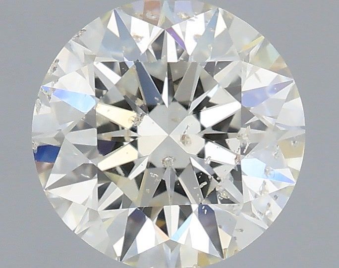 Diamond Natural 0,81Ct J-SI2 Round - IGI797681699 1
