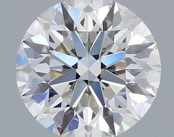 Diamond Natural 0,55Ct F-VS2 Round - IGI809631260 1