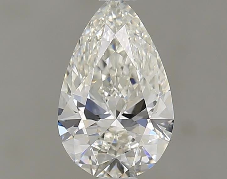 Diamond Natural 0,77Ct H-IF Pear - GIA6552873305 1