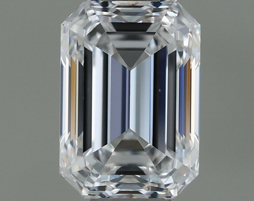 Diamond Natural 0,5Ct D-VVS2 Emerald - GIA6552687140 1