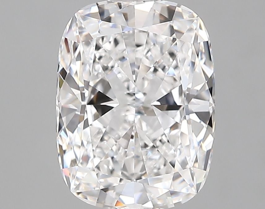 Lab Grown Diamond 2,65Ct D-FL Cushion - IGILG818617258 1
