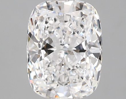 Lab Grown Diamond 2,65Ct D-FL Cushion - IGILG818617258 1