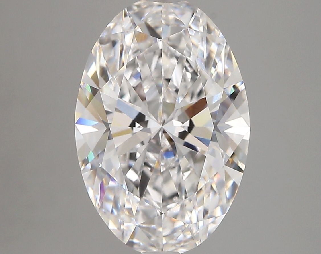 Lab Grown Diamond 3,83Ct D-VVS1 Oval - IGILG822622376 1