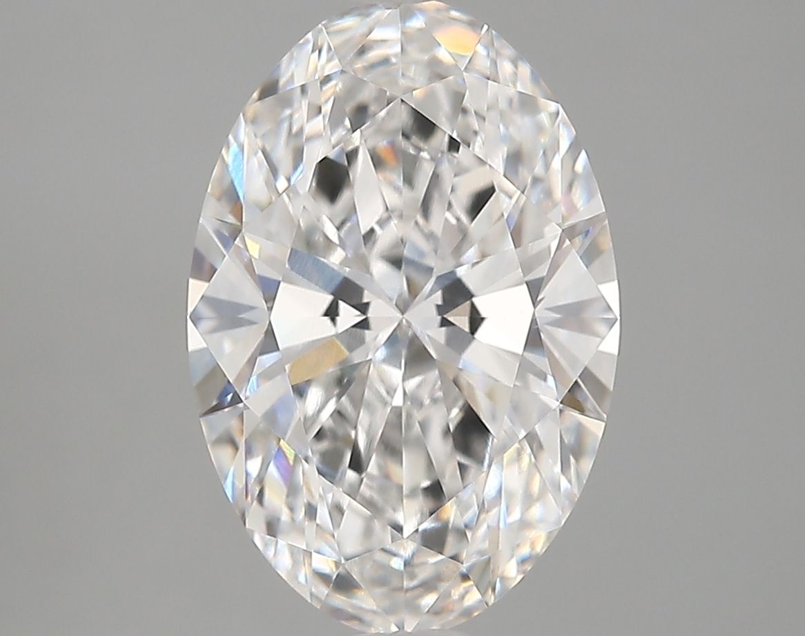 Lab Grown Diamond 3,82Ct E-VVS1 Oval - IGILG821668590 1