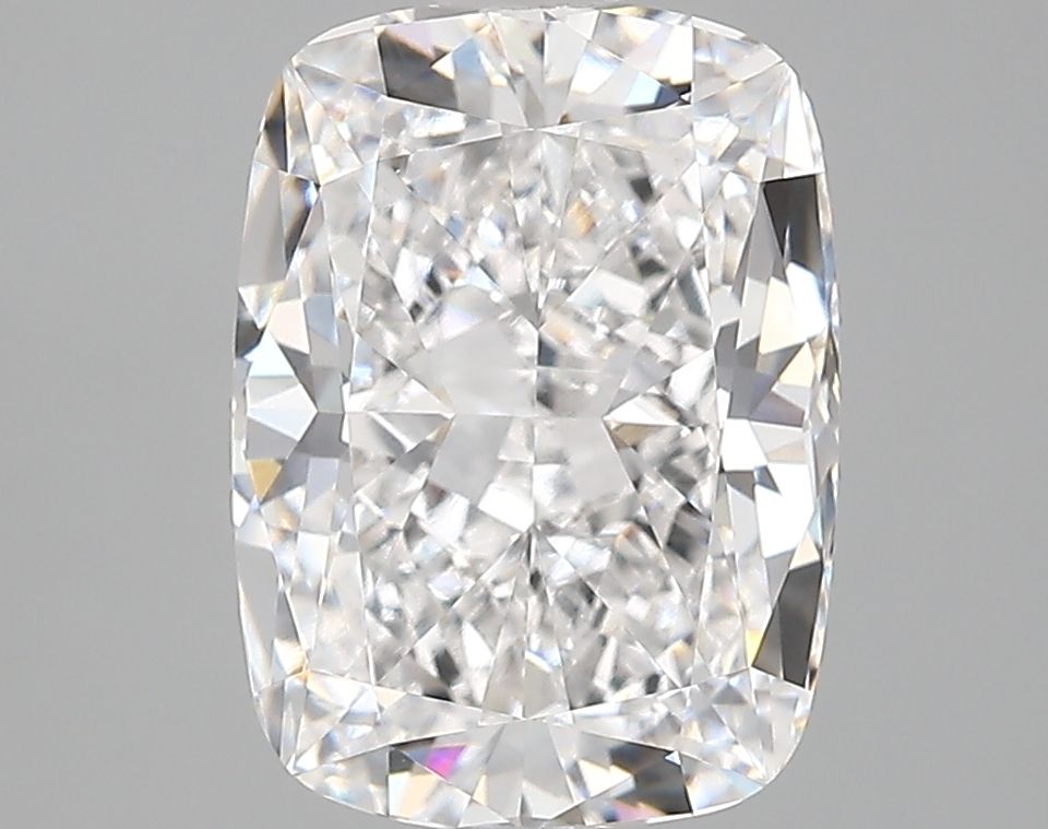 Lab Grown Diamond 3,8Ct E-IF Cushion - IGILG819646206 1