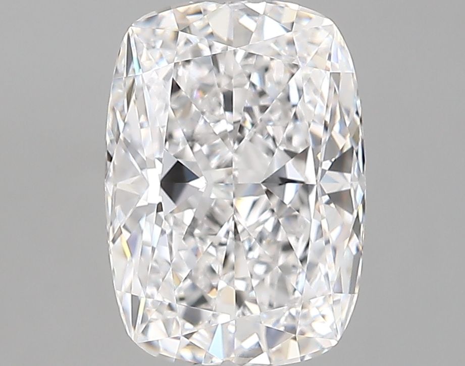 Lab Grown Diamond 2,86Ct D-IF Cushion - IGILG818617256 1